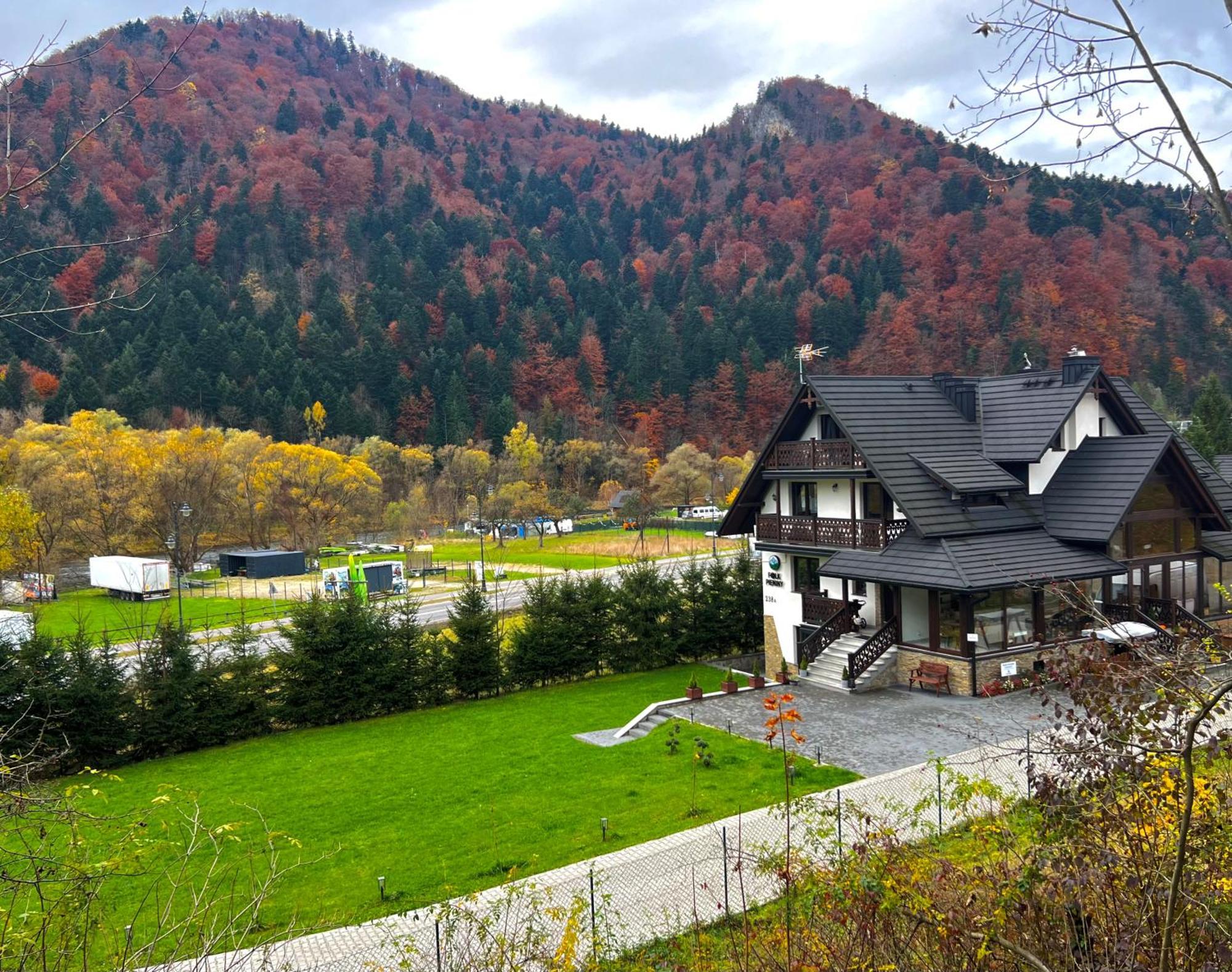 Willa Folk Pieniny Szczawnica Exterior photo