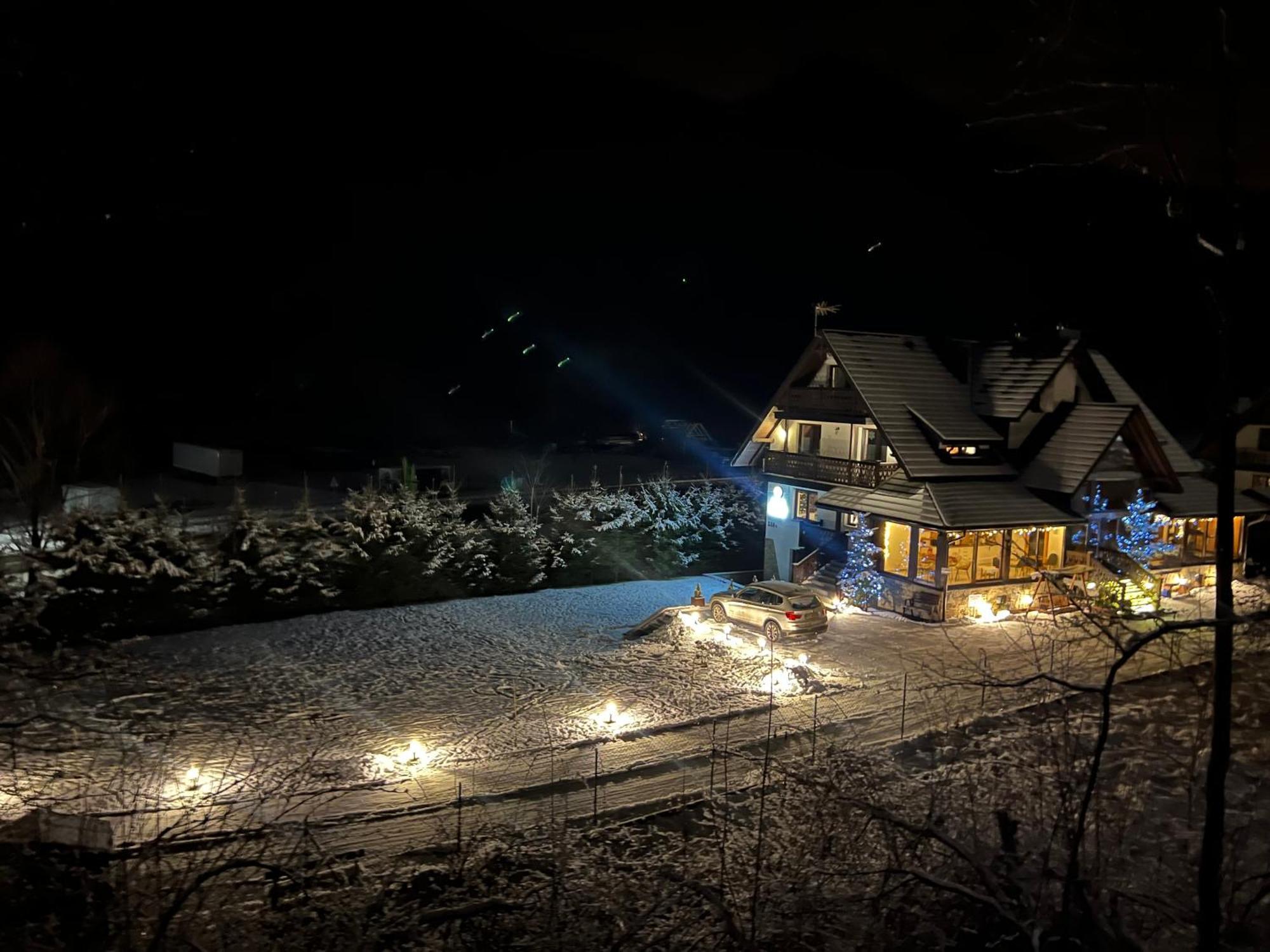 Willa Folk Pieniny Szczawnica Exterior photo
