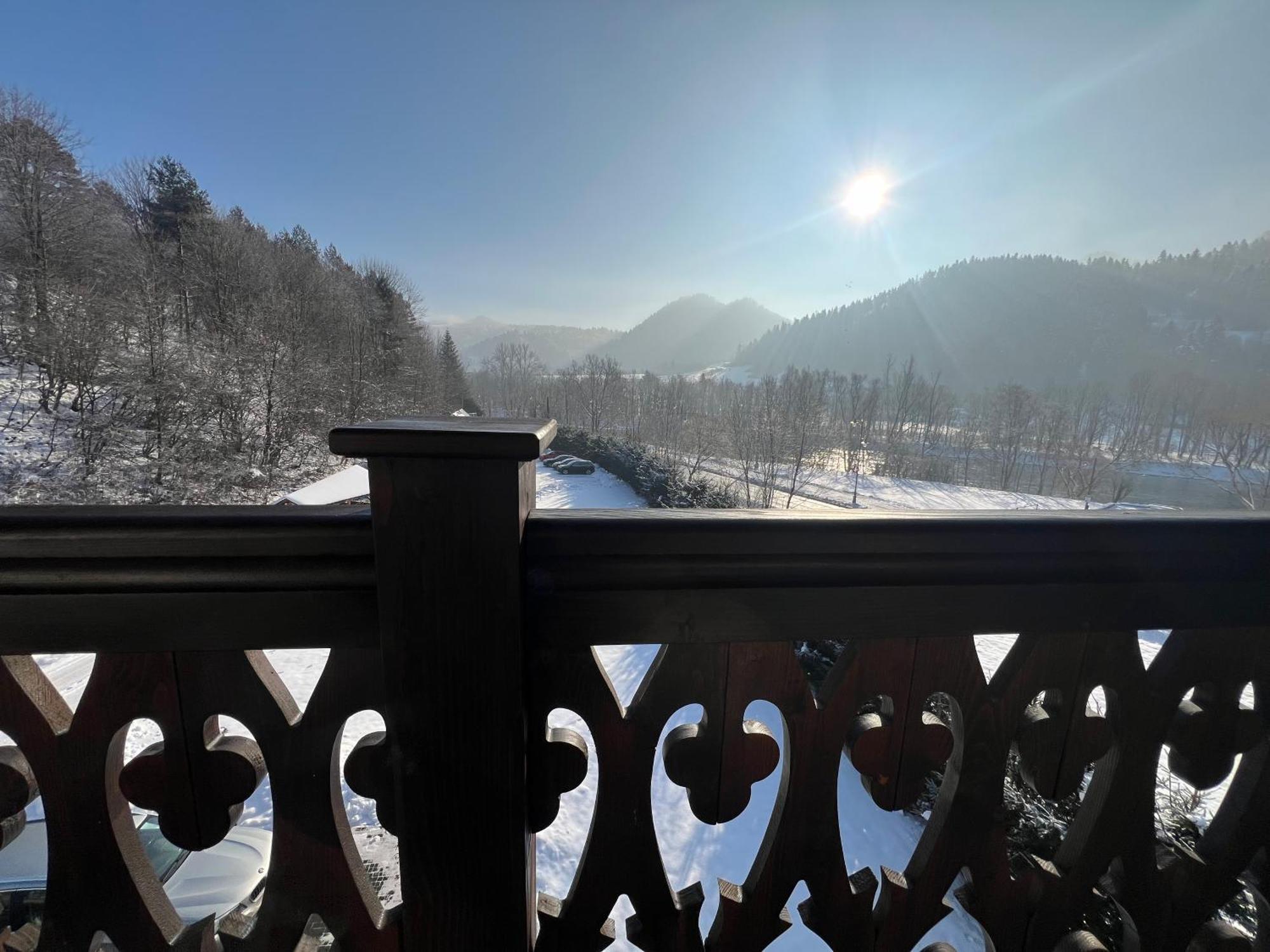 Willa Folk Pieniny Szczawnica Exterior photo